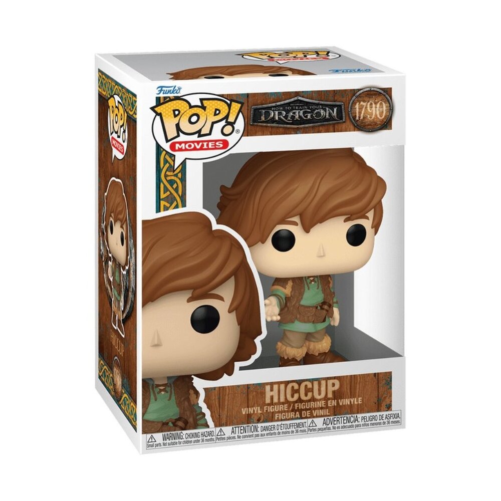 Funko POP! How To Train Your Dragon Hiccup Figure #1790!